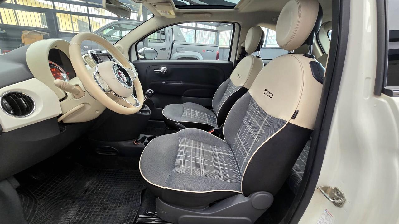 FIAT 500 1.3 MJT 95cv LOUNGE RESTYLING E6b