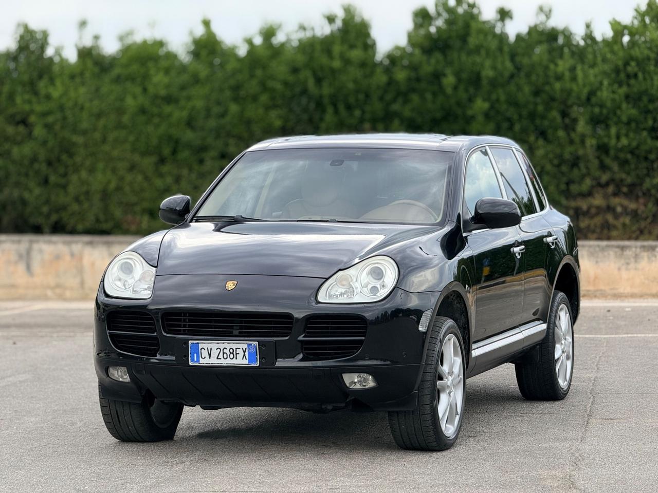 Porsche Cayenne 4.5 GPL/benzina