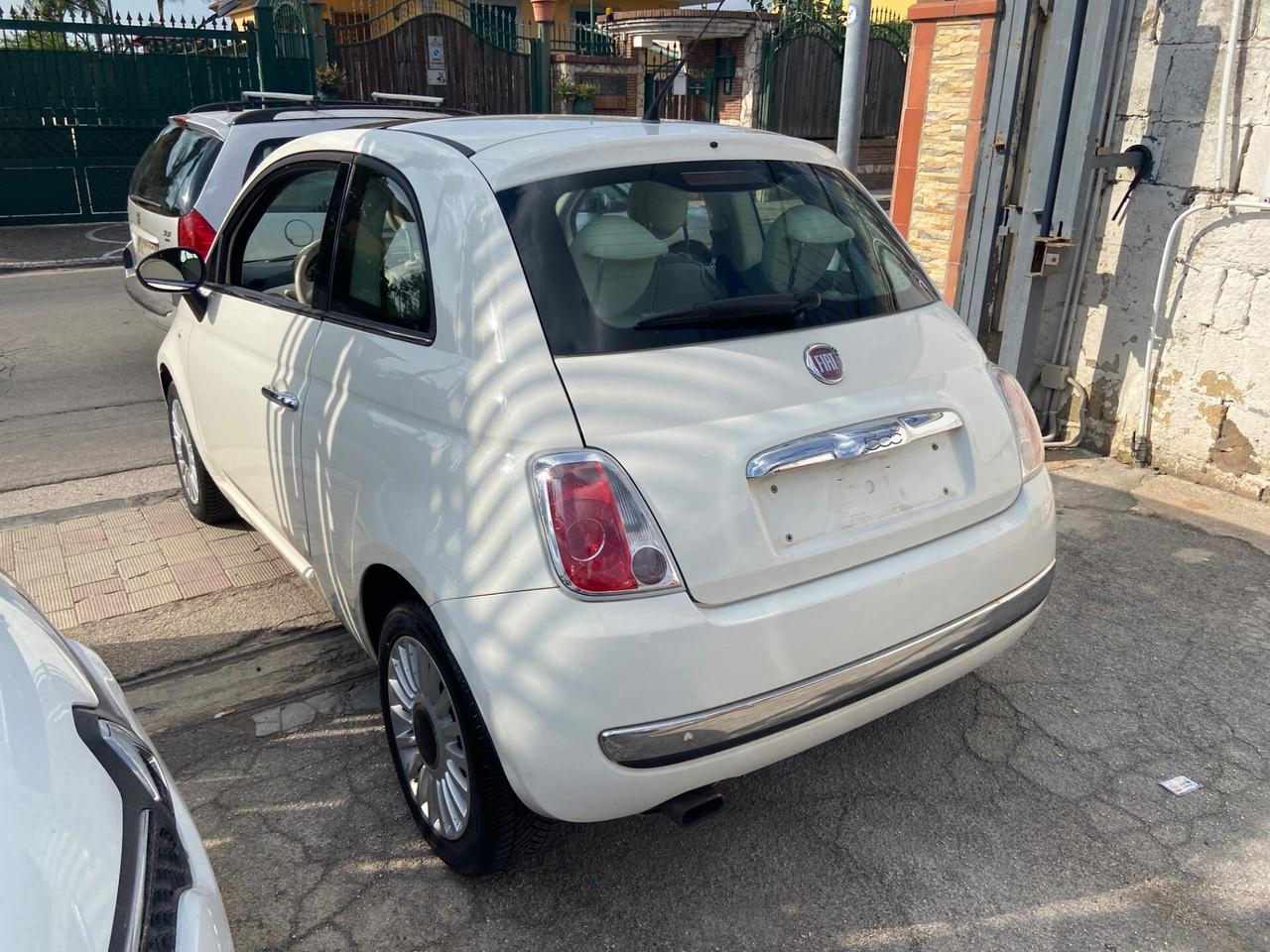 Fiat 500 1.2 Lounge e da immatricolare