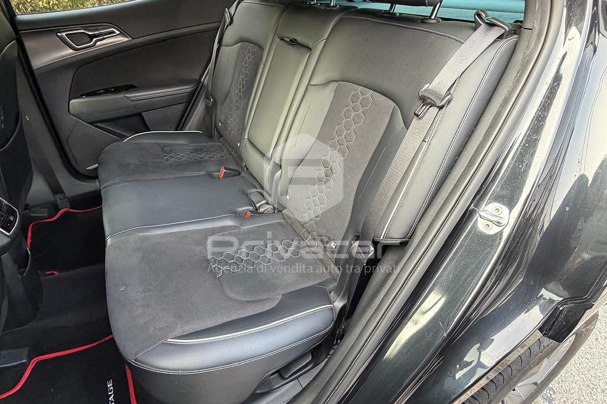 KIA Sportage 1.6 TGDi HEV AWD AT GT-line Plus