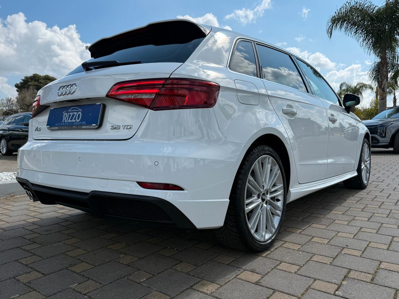 AUDI A3 SPB 35 TDI S-TRONIC S-LINE FULL LED NAVI