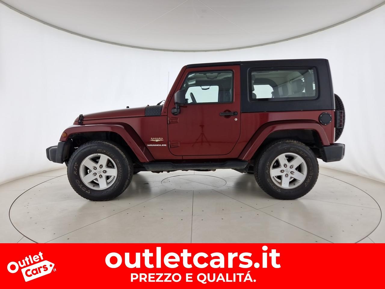 Jeep Wrangler 3p 2.8 crd sahara auto