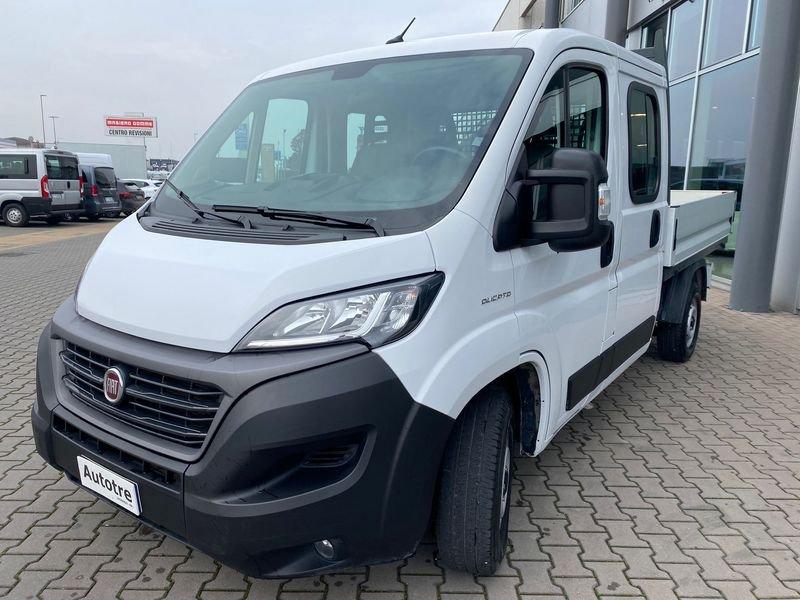 FIAT Ducato 35 2.3 MJT 140CV PM-DC Cabinato cassonato