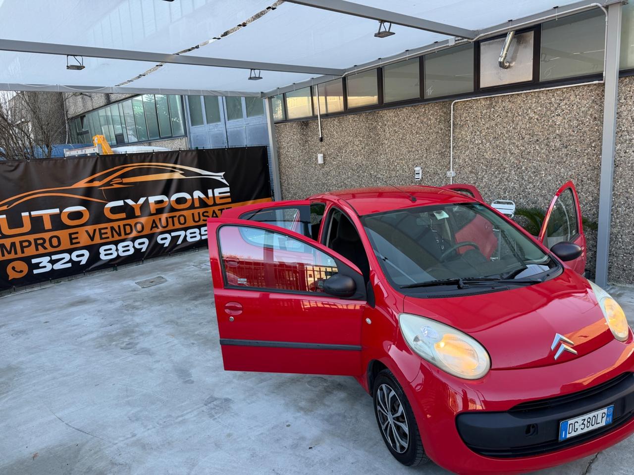 CITROEN C1 1.0 BENZINA EURO4 NEOPATENTATI