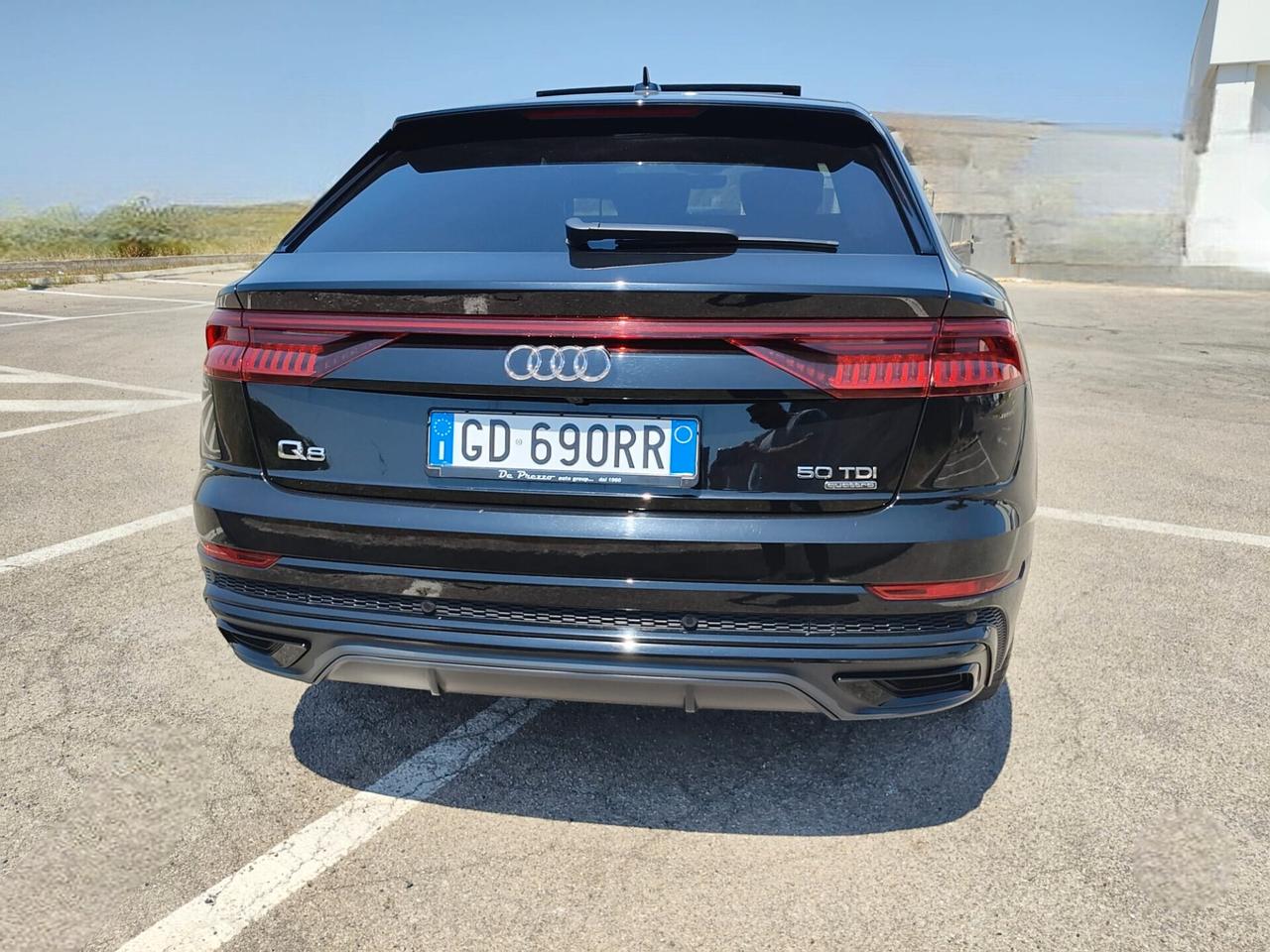 Audi Q8 50 TDI 286 CV quattro tiptronic Sport S LINE