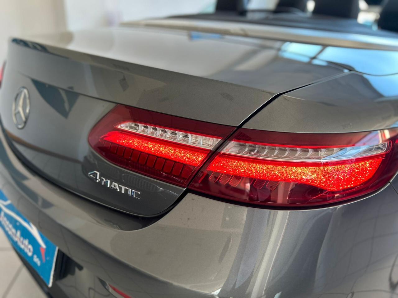 Mercedes E 220 d Auto 4Matic Cabrio Premium Plus 2019