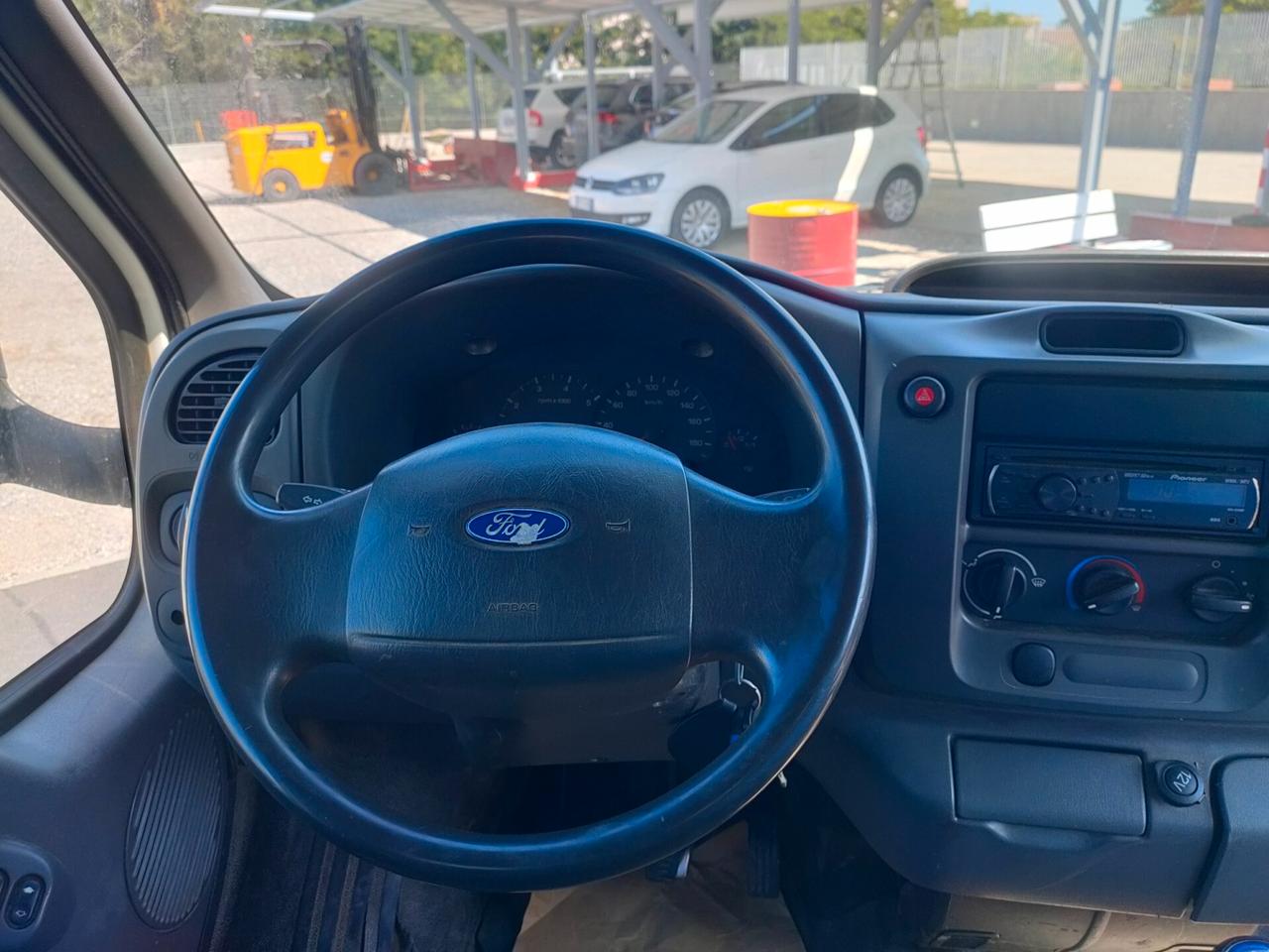 Ford Transit 350M 2.4 TDCi Cabinato RIBALTABILE TRILATERALE MOTORE NUOVO