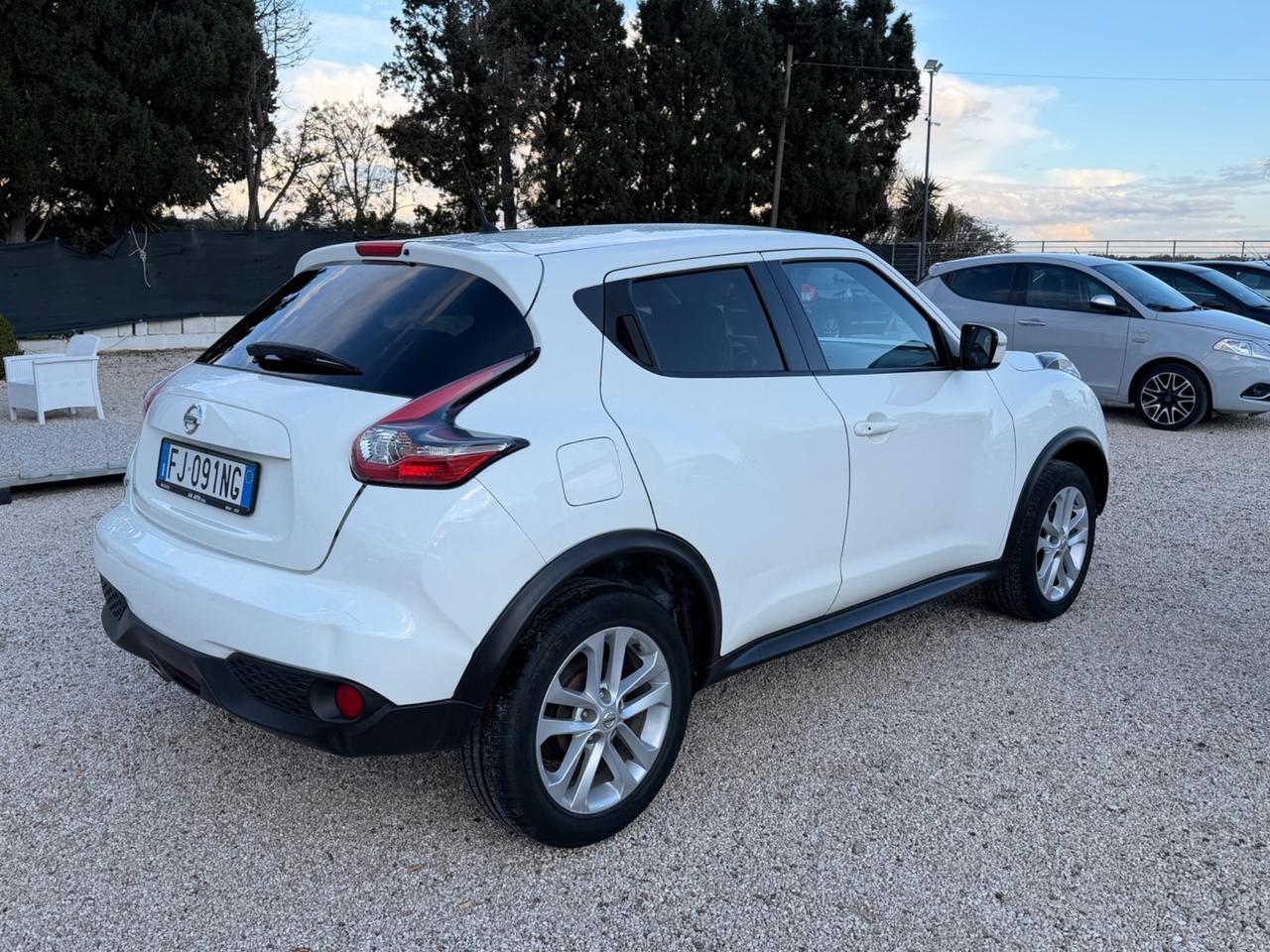 Nissan Juke 1.5 dCi Start&Stop Tekna