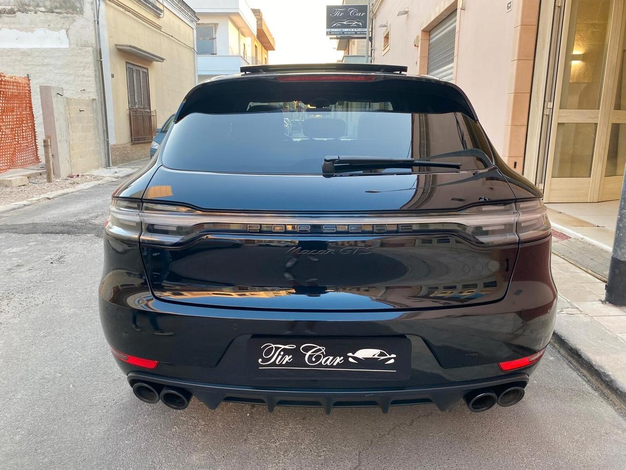PORSCHE MACAN GTS 2.9 BENZINA 380CV TETTO ALCANTARA NAVI ANNO 2021
