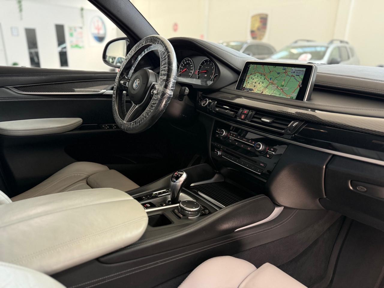 Bmw X6 M 4.4 V8 575CV SCARICHI