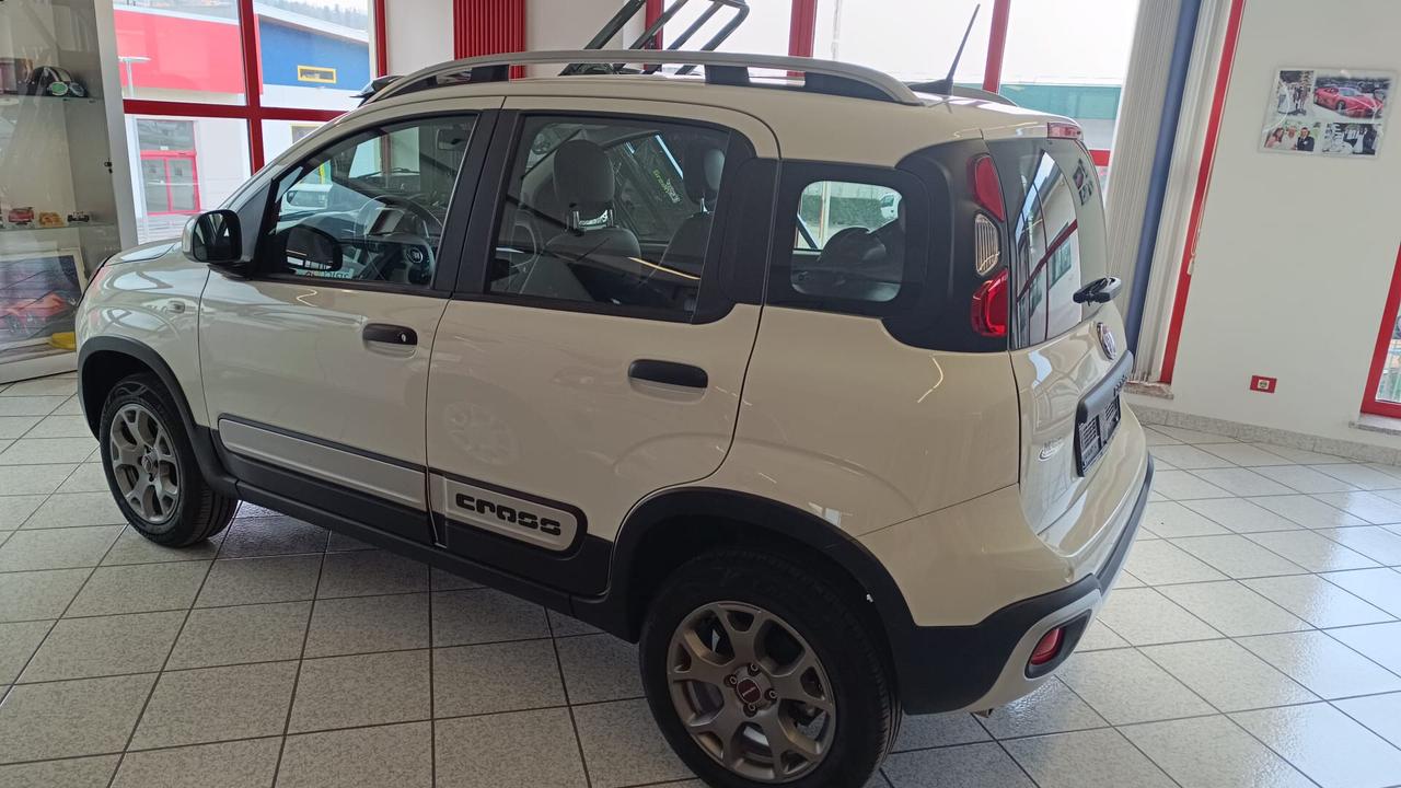 FIAT PANDA CROSS 0.9 TWIN AIR 4X4 4WD