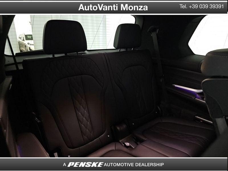 BMW X7 X7 xDrive40d 48V Msport Pro