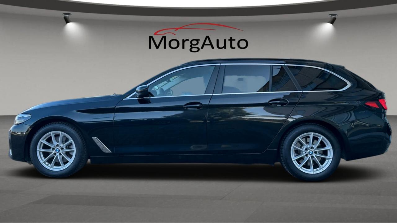 BMW 520d Touring mhev 48V xDrive Automatica Euro6d