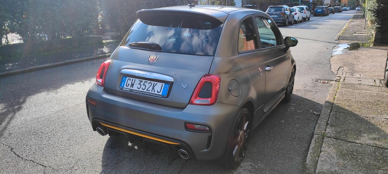 Abarth 595 1.4 Turbo T-Jet 165 CV Turismo