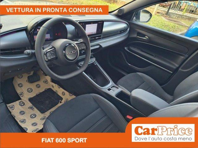 FIAT 600 1.2 145CV MHEV Aut. Sport