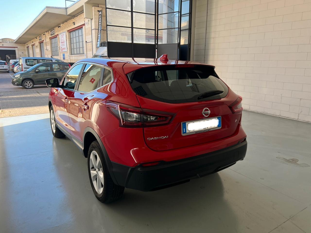 Nissan Qashqai 1.5 dCi 115 CV Business