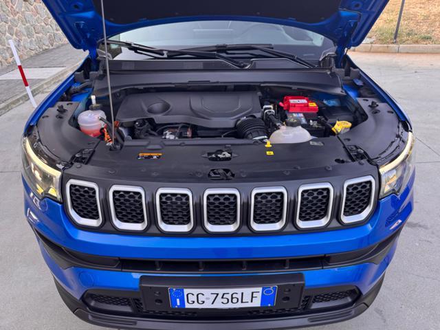 JEEP Compass 1.3 190CV PHEV 4XE+TETTO E CERCHI BLACK+PELLE
