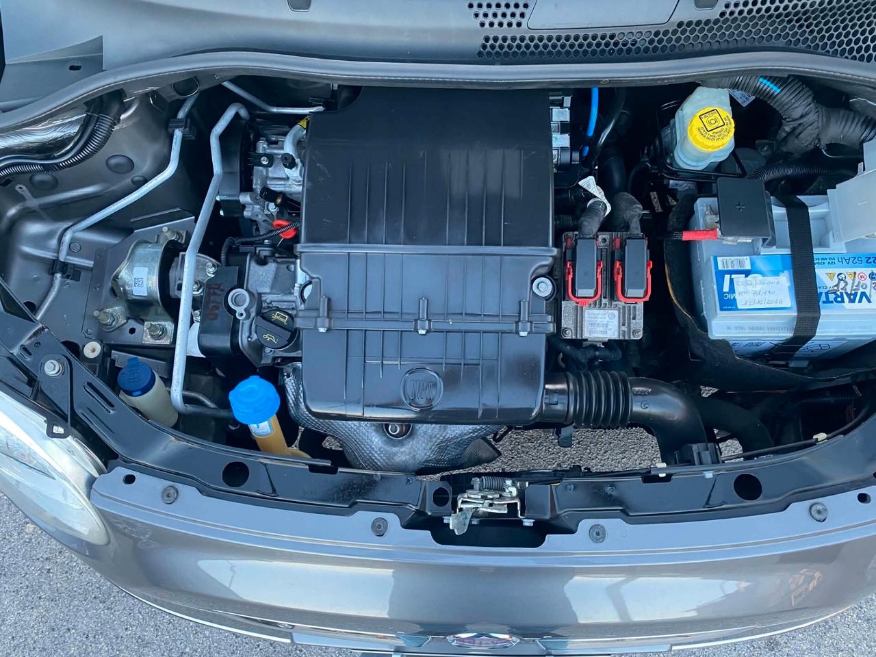 Fiat 500 1.2 Lounge km 70000 Tetto Panoramico