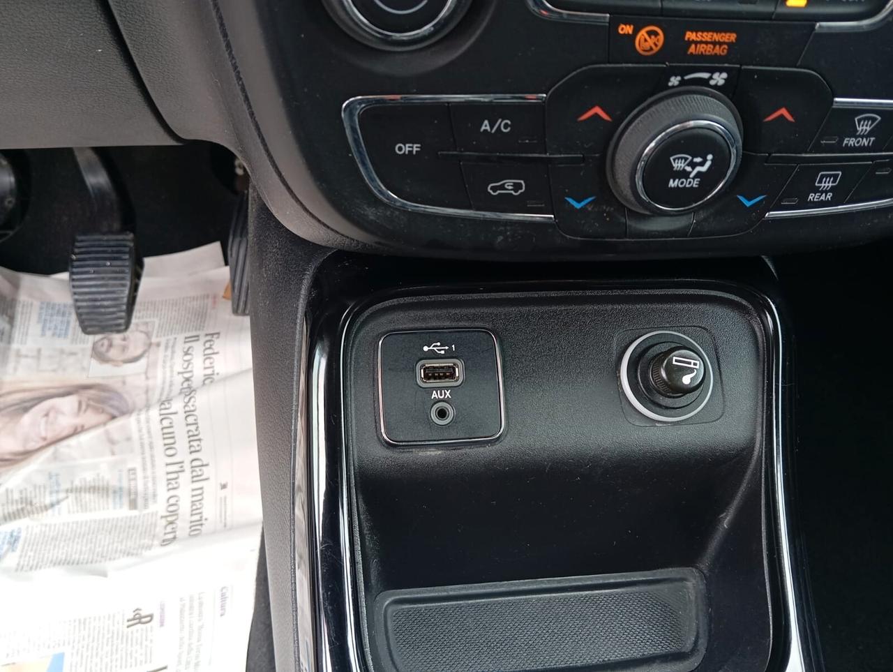 Compass 1.6 Mjt LIMITED KM CERTIFICATI