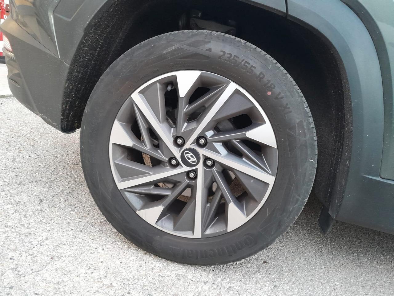 Hyundai Tucson 1.6 T-GDI 48V XLine