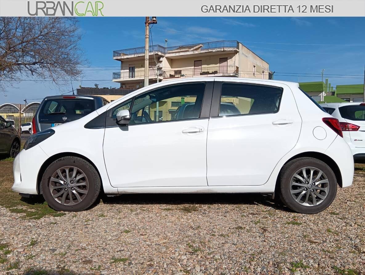 TOYOTA Yaris 1.4 D-4D 5P - GARANZIA