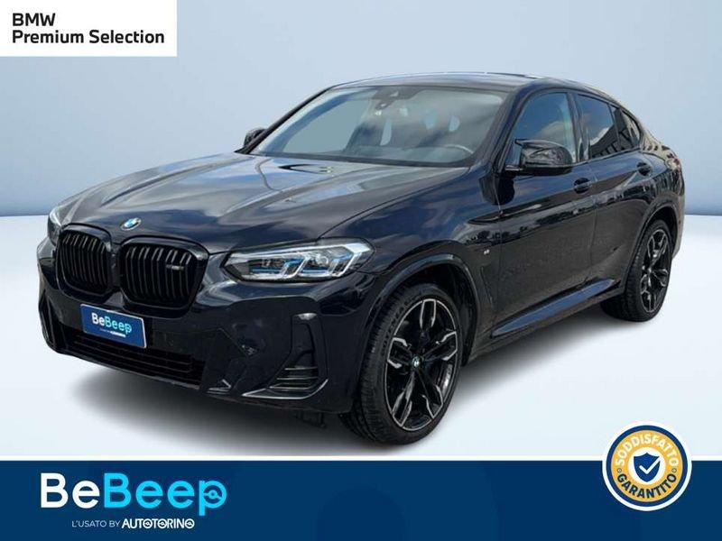 BMW X4 XDRIVE M40D MHEV 48V AUTO