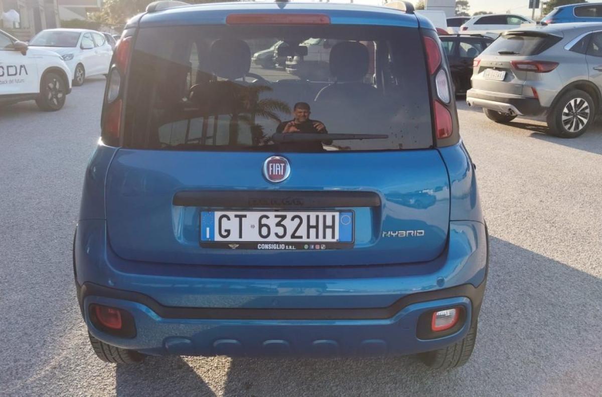 FIAT PANDA CROSS 1.0 hybrid 70cv