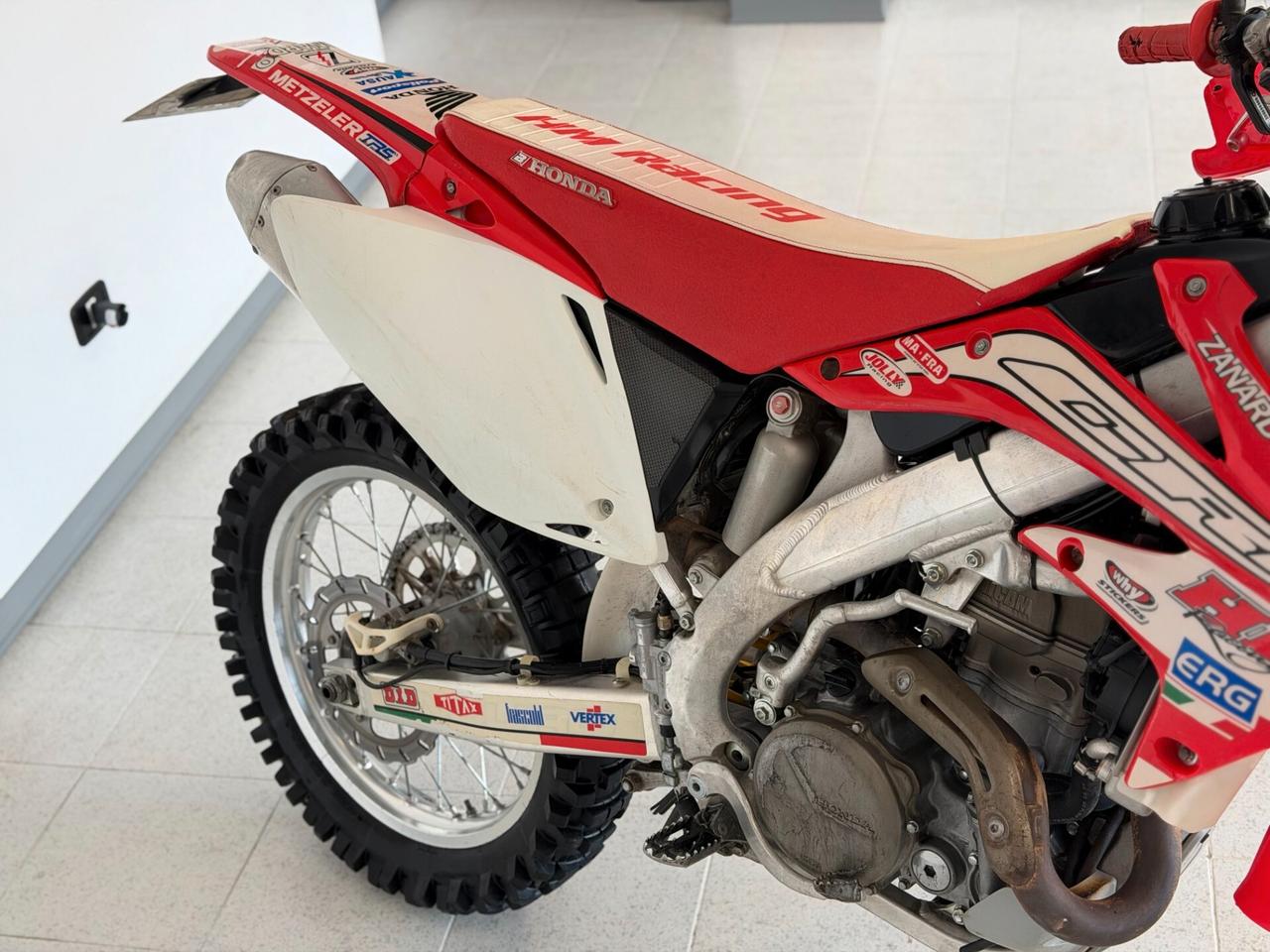 Honda CRE 450 TARGATA - SPEDIZIONE IN TUTTA ITALIA