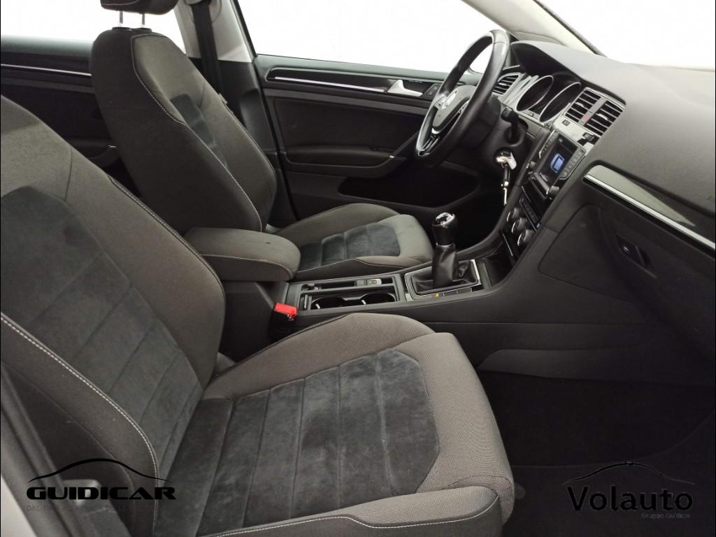 VOLKSWAGEN Golf VII 2013 - Golf 5p 1.4 tgi Highline