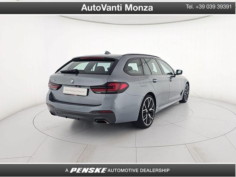 BMW Serie 5 540d 48V xDrive Touring Msport