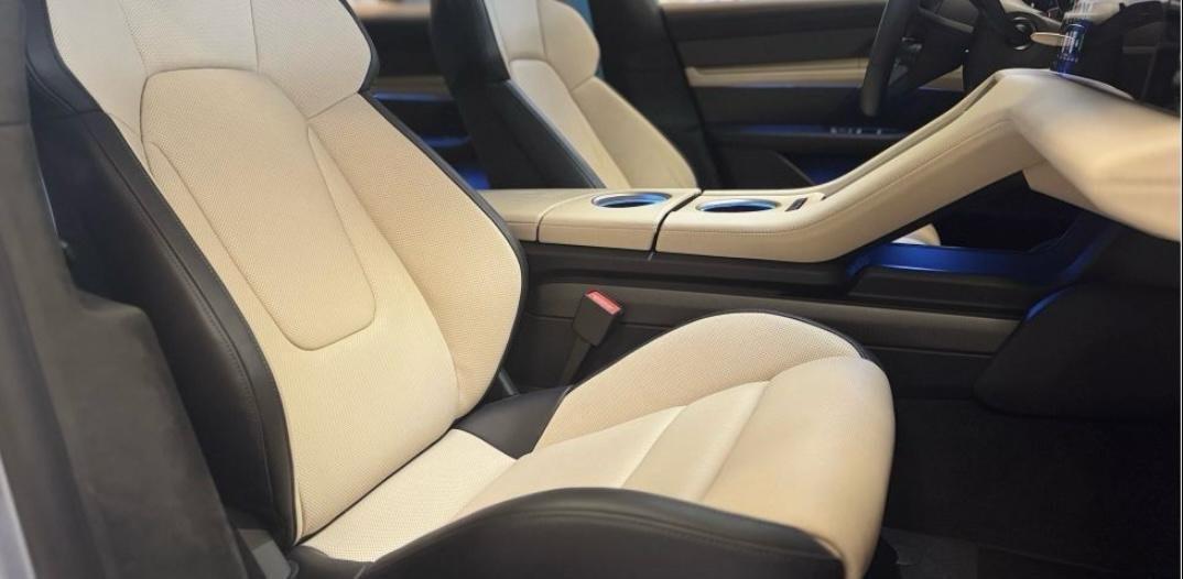 Porsche Taycan Turbo S