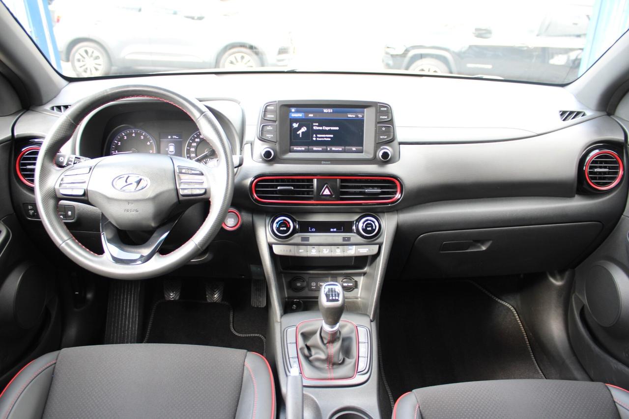 Hyundai Kona 1.0 T-GDI Exellence