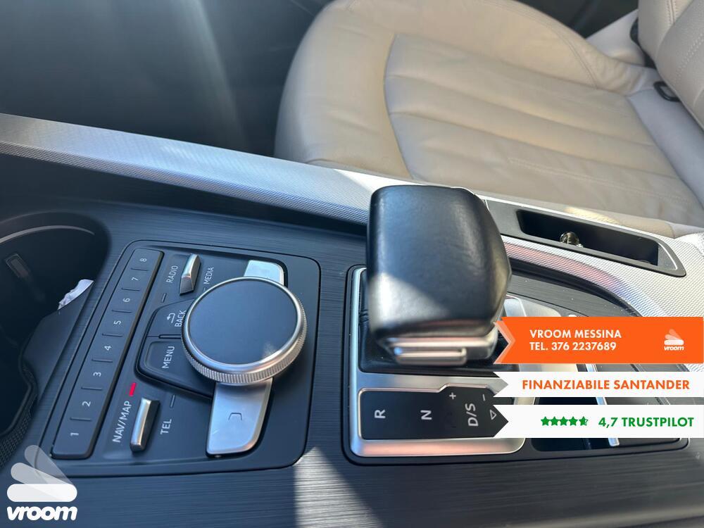 AUDI A4 allroad 2ª serie A4 allroad 2.0 TDI 19...