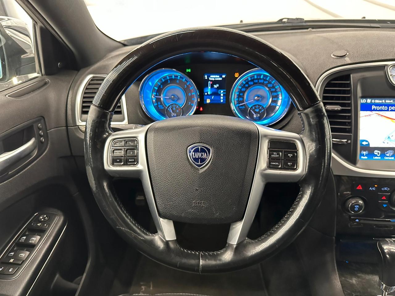 LANCIA THEMA 3.0 V6 239cv AUTOMATICO-KM CERTIFICATI