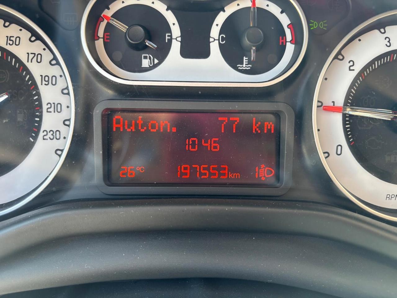 Fiat 500L 2018 1.6 120 CV 197000 KM AUTOCARRO