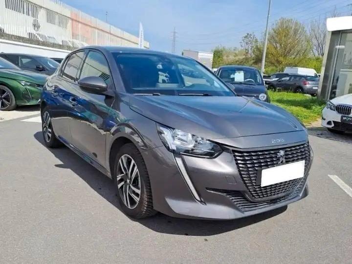 Peugeot 208 PureTech 100 Stop&Start EAT8 5 porte Allure