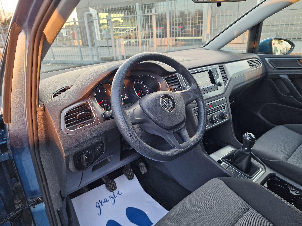 VOLKSWAGEN - Golf Sportsvan 1.2 BENZINA 90CV UNPROP