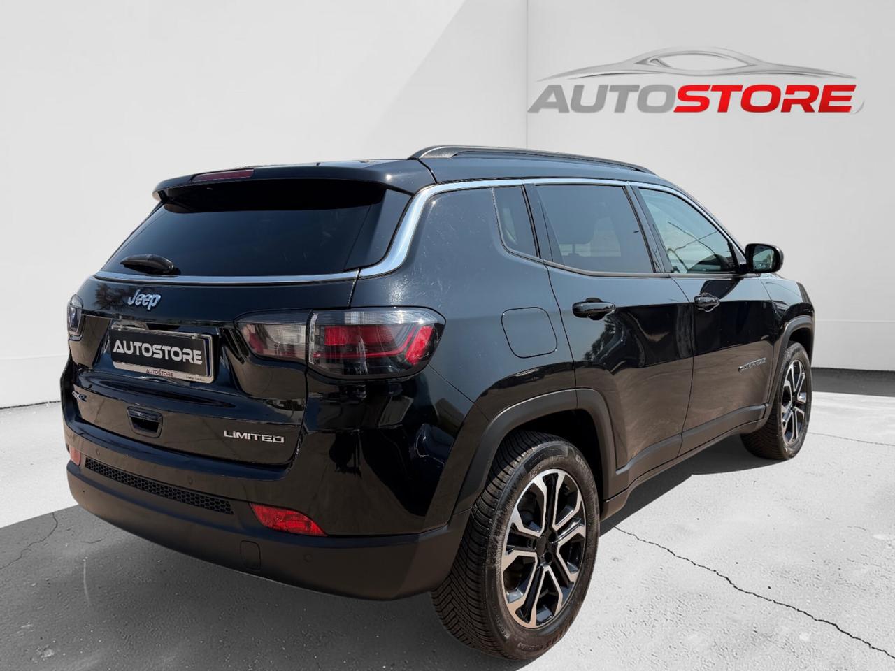 Jeep Compass 1.3T4 PHEV AT6 4xe Limited