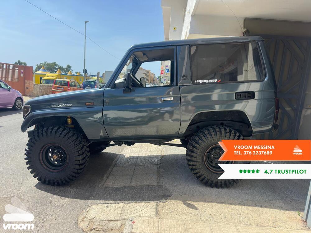 TOYOTA Land Cruiser II 2.4 turbodiesel LJ70 LV LXC