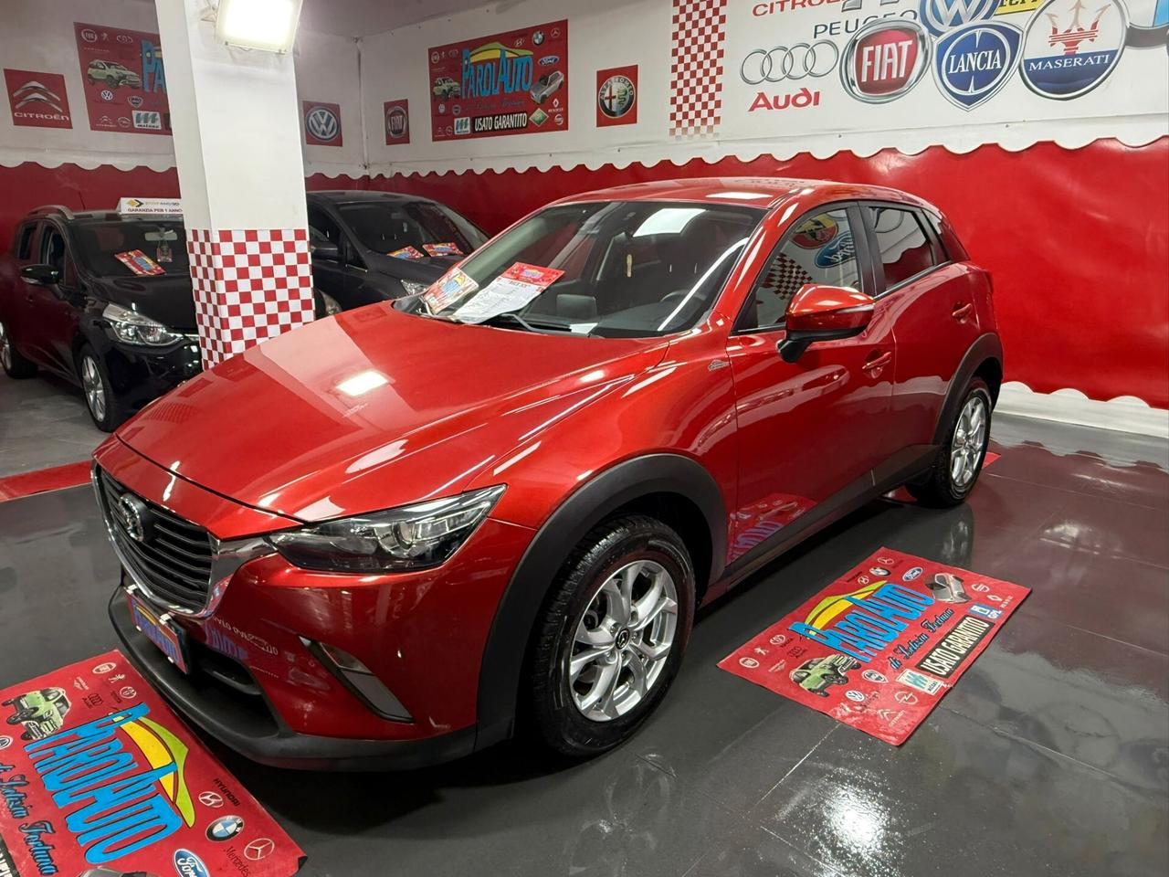 Mazda CX-3 1.5 DCI 105cv - 2015