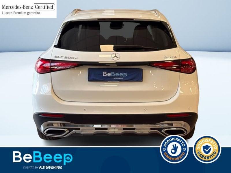 Mercedes-Benz GLC 200 D ADVANCED 4MATIC AUTO