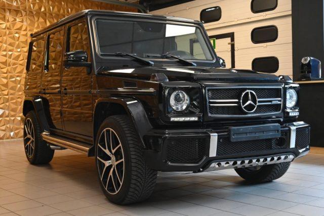 MERCEDES-BENZ G 500 PREMIUM PLUS AMG TETTO 21"RADAR SED.RISC.STRAFULL!