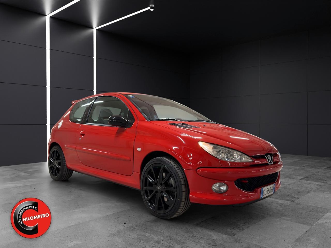 Peugeot 206 2.0 16V 3p. RC UNICOPROPRIETARIO