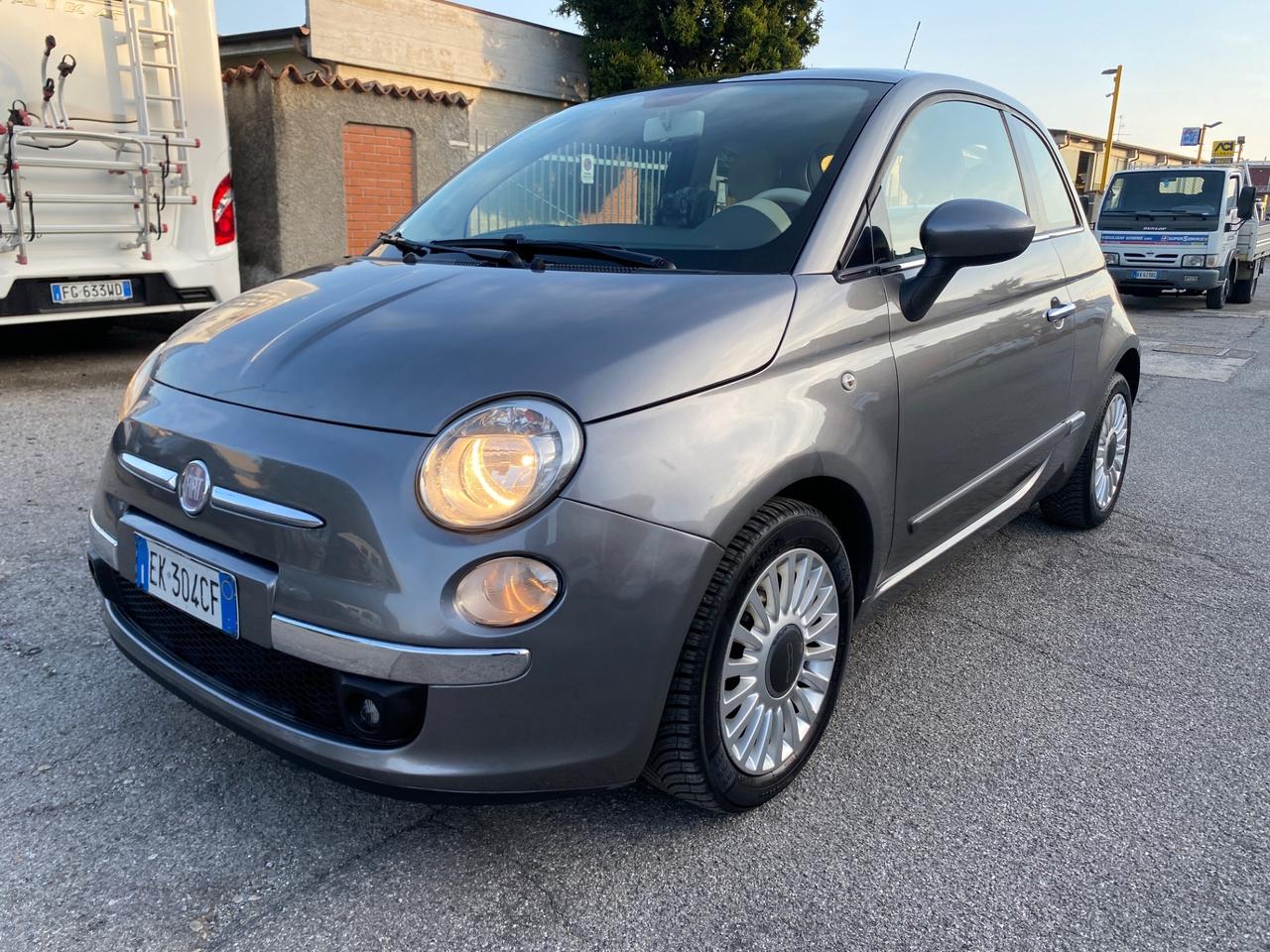 Fiat 500 1.2 Matt Black