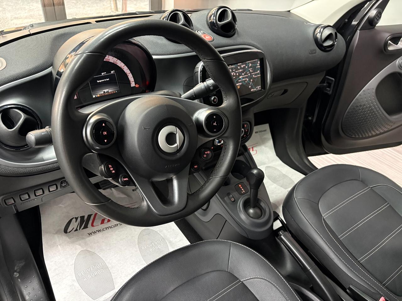 Smart ForFour 1.0 Twinamic Automatica Prime 71cv ITALIANA