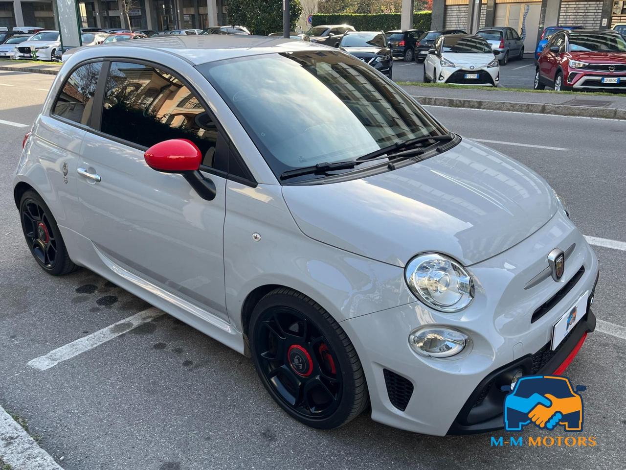 Abarth 595 1.4 t-jet Pista 70° ANNIVERSARIO