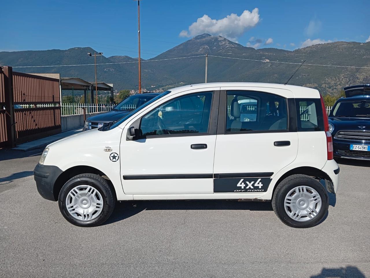 Panda 1.2 4x4 KM CERTIFICATI