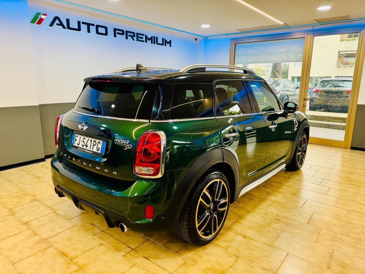Mini Cooper SD Countryman 2.0 ALL4 190Cv JCW