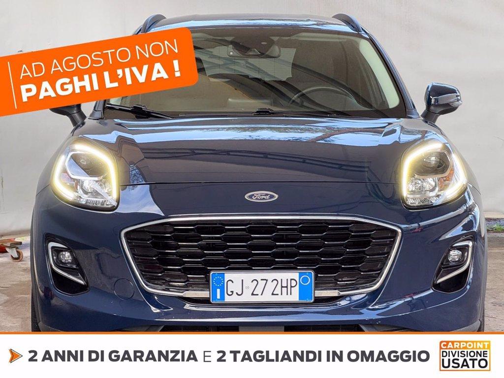 FORD Puma 1.0 ecoboost h titanium x s&s 125cv del 2022