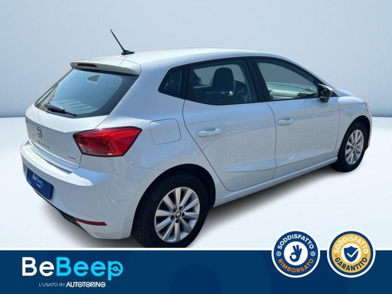 Seat Ibiza 1.0 TGI STYLE 90CV